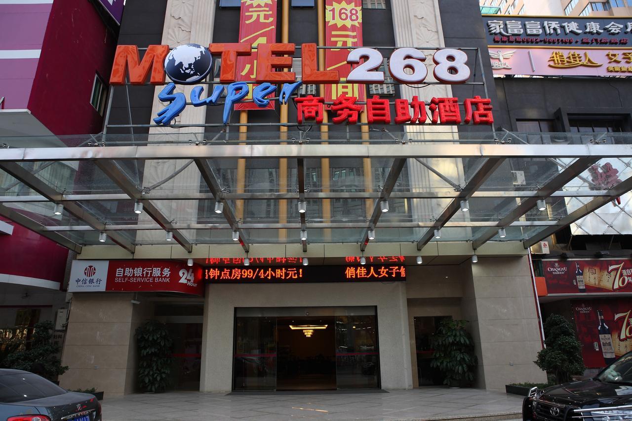 Motel Xiamen Railway Station Exterior foto
